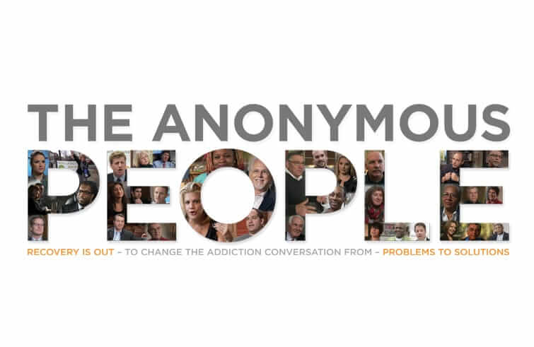 The Anonymous People Addiction Recovery Movie banner