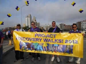 Philadelphia PRO-ACT Addiction Recovery Walk 2013