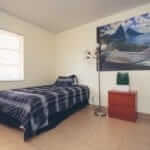 Two Bed shared bedroom in a Steps to Recovery drug and alcohol rehab house