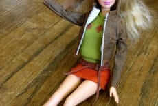 Trying to achieve the figure of Barbie can lead to eating disorders