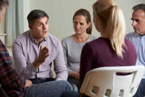Clients attend an Alcohol and Drug Rehab In Jacksonville