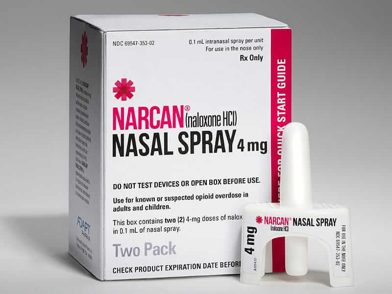 narcan naloxone hydrochloride