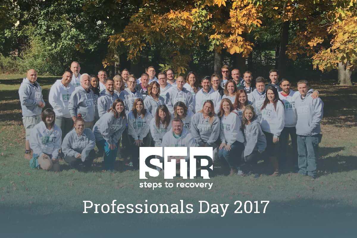 Group Photo during Steps to Recovery Professionals Day 2017