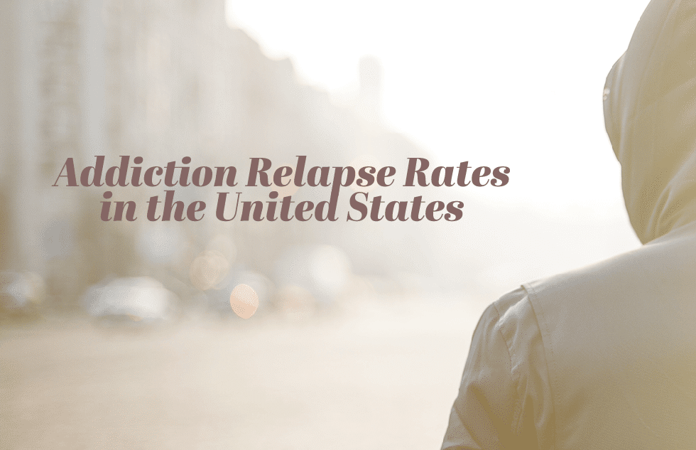 addiction relapse rates in the united states