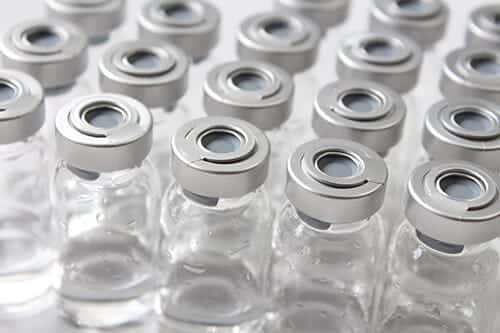 empty vials illustrate what is a pill mill