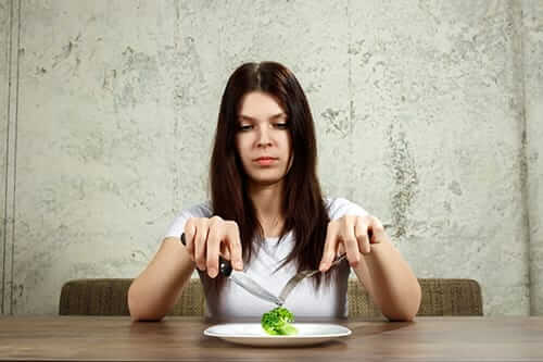 evidence of eating disorders in teens