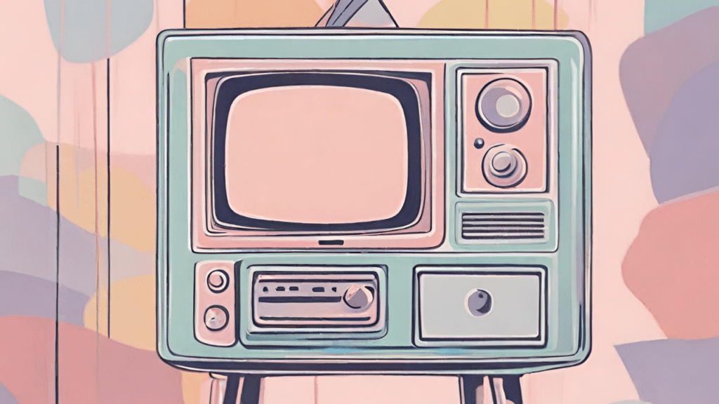 STR - Blog Image - illustration of TV