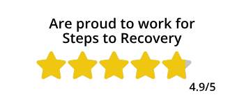 Are proud to work for Steps to Recovery