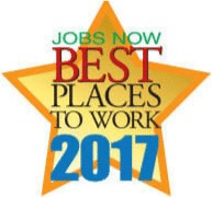 jobs now best places to work 2017 award logo
